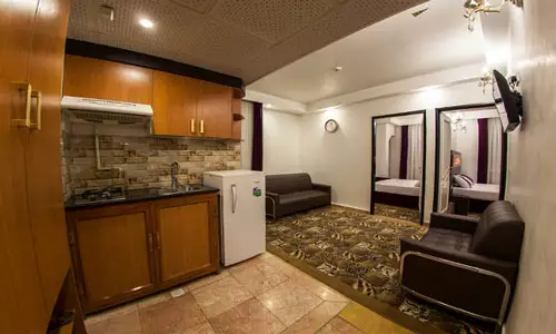 هتل زمزم 2 مشهد